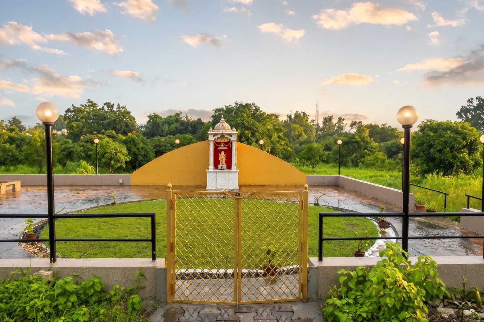 Temple of Lord Krishna